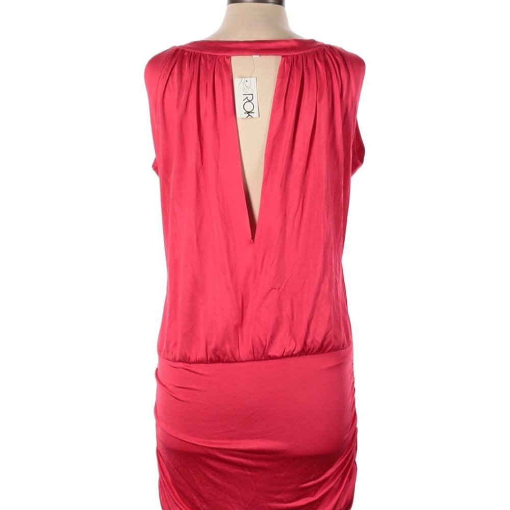 NWT - LaROK Pink Dress - Picture 2 of 14